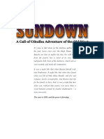 Sundown - A Free Call of Cthulhu Adventure by Chaosium