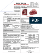 Ficha Tecnica Churrasco Parrillero