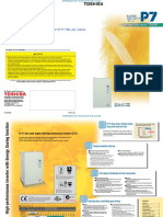 L Toshiba Inverter VF-P7-TSB User Manual