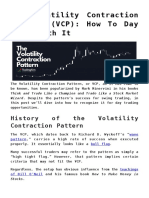 The Volatility Contraction Pattern (VCP) : How To Day Trade With It