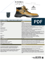 ALTERNATIVA - PASCO FT Botin Extreme Sierra Dielectrico 8.5