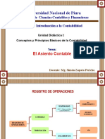 1.7 El Asiento Contable