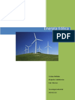 Energía Eólica INFORME