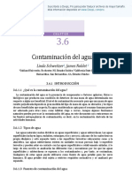 Contaminacion Agua y Problemas de Salud Es