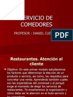 Servicio de Comedores2010