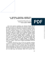 La Mineria Colonial Americana Bajo La Dominacion Española