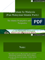 Parti Islam Se-Malaysia (Pan-Malaysian Islamic Party)