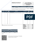 Panamericana Television S.A. R.U.C.: 20100017149 Factura Electrónica F006-00005106
