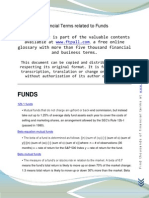 Funds: Financial Terms Related To Funds