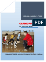 Entrenamiento Cardiopulmonar