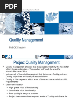 PMI - PMBOK - Chapter 08 - Quality Management - PMP/CAPM Exam Prep