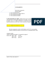 3.3 Modos de Direccionamiento: Direccion Directa