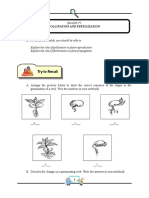 Pollination and Fertilization