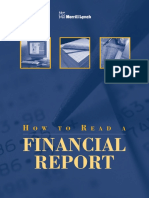 Merrill Lynch - How To Read Financial Report