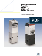 Regulator - Electronic Pressure