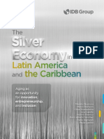 The Silver Economy in Latin America and The Caribbean Aging As An Opportunity For Innovation Entrepreneurship and Inclusion