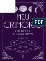 BIANCA S. BONATTO - Meu Grimório Guia Básico de Magia e Wicca - Volume 2