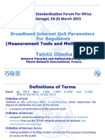 Tahitii Obioha: ITU Regional Standardization Forum For Africa Dakar, Senegal, 24-25 March 2015