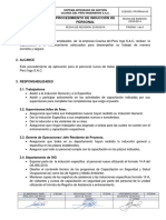 PR-RRHH-03 Procedimiento de Induccion de Personal