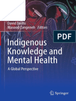 Indigenous Knowledge and Mental Health