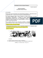 Tarefa 1 PORTUGUES SEMANA 1