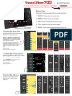 Engine Page Engine - Battery - Fuel - Trim - Speed - Control Bar: Auto Pilot