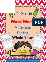 2 Grade: Word Work