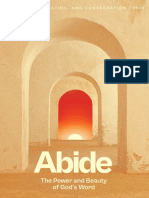 Abide Devotional English Interactive