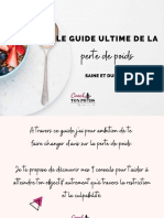 1618625642646guide Ultime de La Perte de Poids 9 Conseils