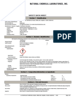 Lavender-Quat MSDS