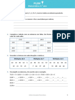 PLIM - AvaliacaoTrimestral - 1 - 3º Ano