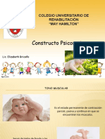 CLASE II Constructo Psicomotor