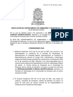 Resolución de Admitidos RAC2172