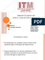 Presentation On Input and Output Devices-2