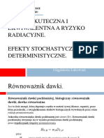 Dawka Skuteczna I Ekwiwalentna A Ryzyko Radiacyjne.