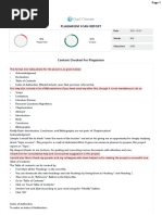 Plagiarism Scan Report: Plagiarised Unique