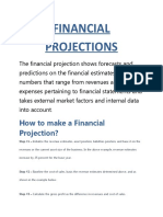 Financial Projections: How To Make A Financial Projection?