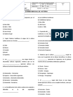 Examen HP 1er Año