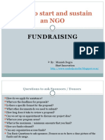 Tools To Start and Sustain An NGO