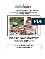 Bread and Pastry Learning Module