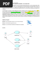 Caso Diagrama CUN y Diagrama de Actividades - Desarrollado