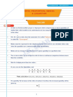 Ratio, Proportion, Log Indices