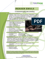 Degreaser Emuls HT