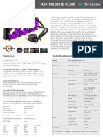 Product Sheet - ML360 RGB TR4 Edition