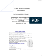 MEC 536 Heat Transfer by Convection-L12