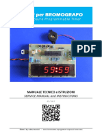 UV Exposure Timer - Service Manual