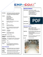 Silent Running SR-1000-Data-Page