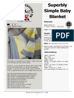 Blanket - Square Patterns