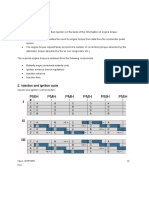 Phases of Operation - Injection System Magneti Marelli 6LP