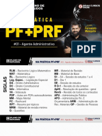 Aula 2 - PF e PRF - Polícia Federal e Polícia Rodoviária Federal - AGENTE ADMINISTRATIVO 01